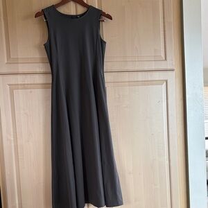 Uniqlo Sleeveless Charcoal Dress